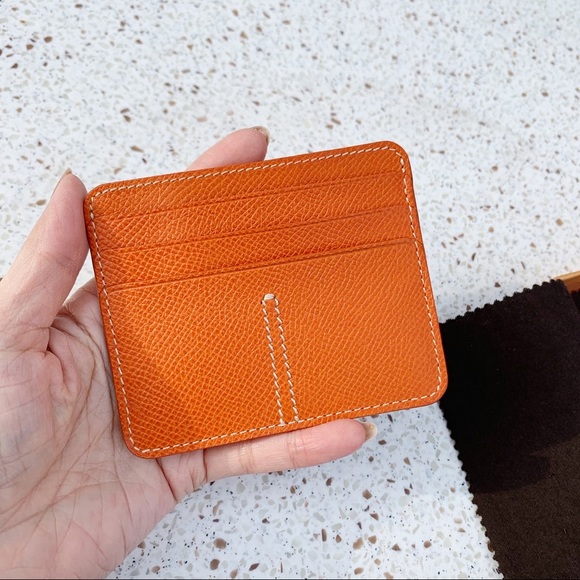 NWT Authentic Tod's 7 Slots Leather Card Case - Picture 2 of 5